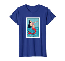 Load image into Gallery viewer, T-Shirt La Sirena Mexican Lottery
