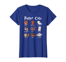 Load image into Gallery viewer, Potter Cats Cute Harry Pawter Kitten TShirt
