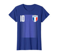 Load image into Gallery viewer, France French Football Soccer Jersey Shirt Tee

