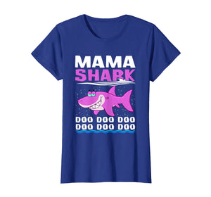 Mama Shark Doo Doo Doo Family Shirt Cute Funny Gifts