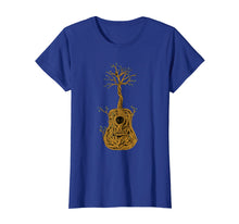 Load image into Gallery viewer, Acoustic Guitar Tree of Life T-Shirt Nature Guitarist Gift
