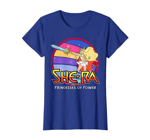 She-Ra And The Princess of Power Rainbow T-shirt