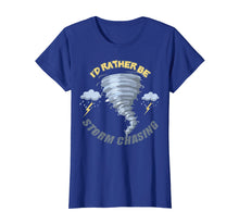 Load image into Gallery viewer, Storm Fanatic and Chasing Freak T-Shirt | Chasers Gift
