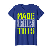 Load image into Gallery viewer, Made For This Athletic Neon Green Graphic T-Shirt
