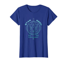 Load image into Gallery viewer, Starseed Sacred Geometry T-Shirt
