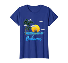 Load image into Gallery viewer, Bahamas Islands Vacation Souvenir T-Shirt
