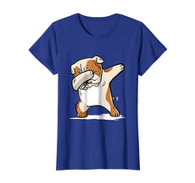 Load image into Gallery viewer, English Bulldog Cute Dabbing T-Shirt Funny Dab Dance Gift
