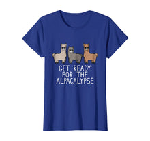 Load image into Gallery viewer, Funny Get Ready For The Alpacalypse Alpaca Shirt
