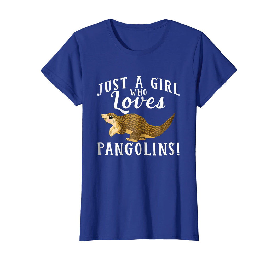 Just A girl Who Loves Pangolins Save The Pangolin Tshirts