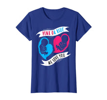 Load image into Gallery viewer, Pink or Blue We Love You T-Shirt - Boy or Girl Family Gift

