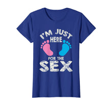 Load image into Gallery viewer, I&#39;m Here For The Sex T-Shirt - Boy or Girl Family Gift Tee
