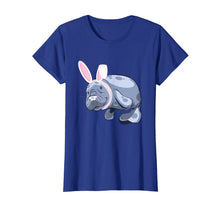 Load image into Gallery viewer, Funny Manatee Easter Bunny TShirt Gift Kids Adults
