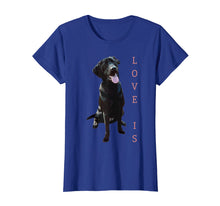 Load image into Gallery viewer, Labrador Retriever Shirt Women Men Kids Black Lab Dog Mom
