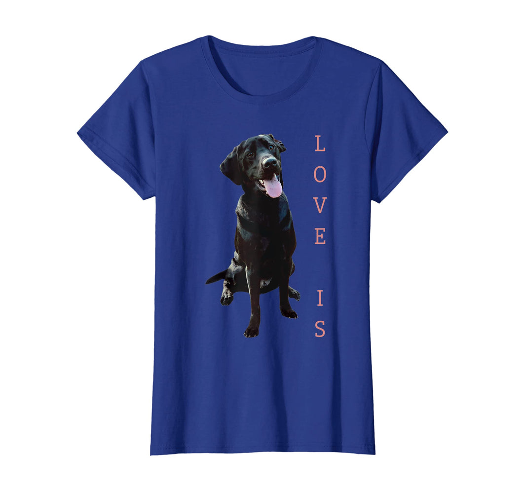 Labrador Retriever Shirt Women Men Kids Black Lab Dog Mom