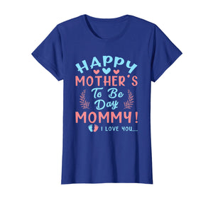Happy Mother's Day Pregnancy Announcement Shirt For Women