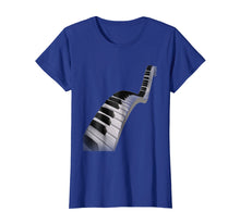 Load image into Gallery viewer, Abstract Piano Keys T-Shirt
