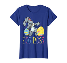 Load image into Gallery viewer, Dabbing Bunny Shirt Egg Boss Gift Easter for boys kids
