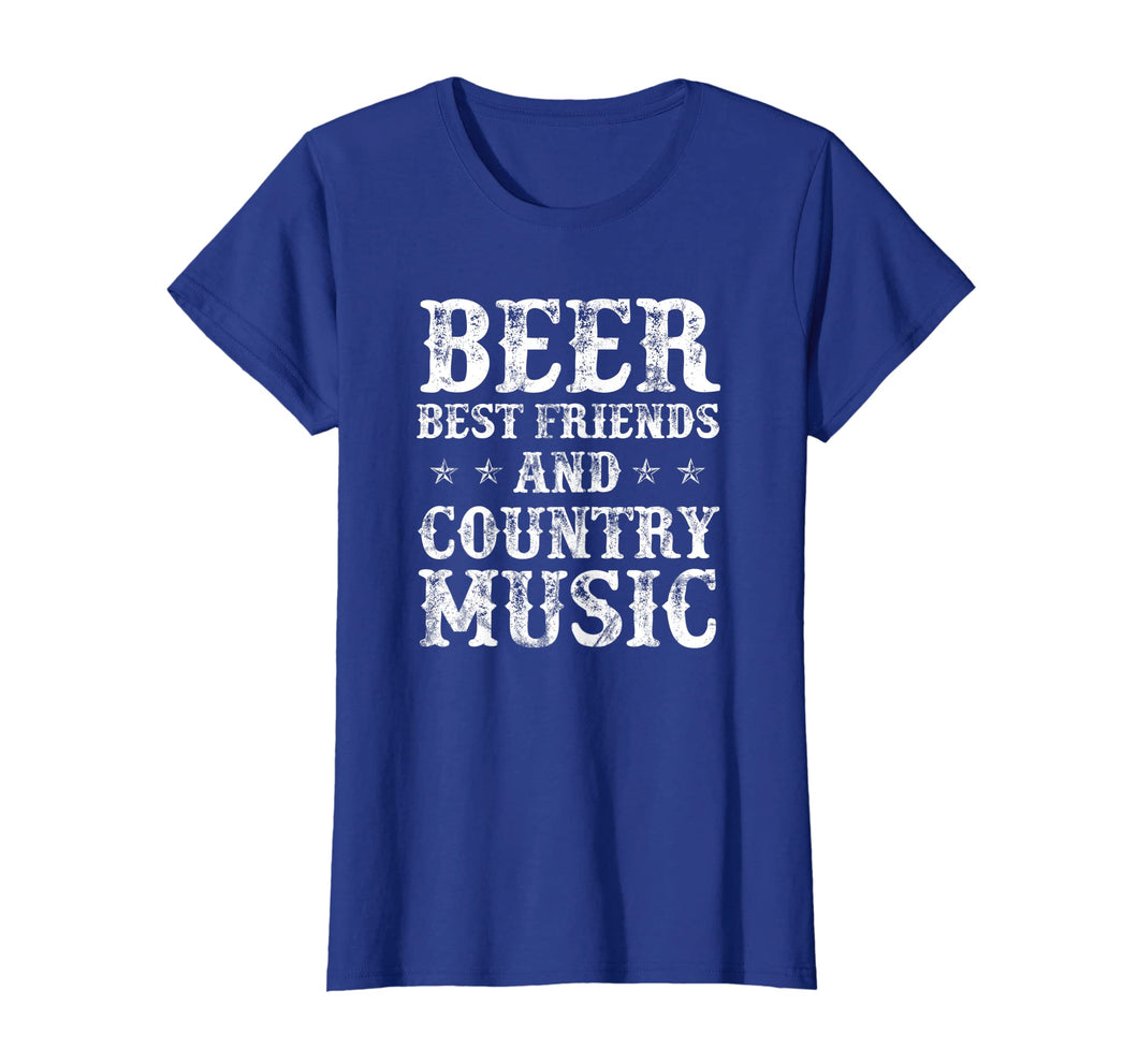 Beer Best Friends And Country Music T-Shirt