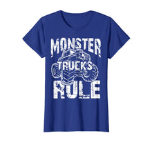 Load image into Gallery viewer, MONSTER TRUCKS RULE T-shirt
