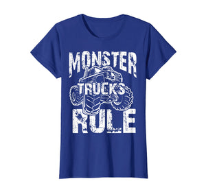 MONSTER TRUCKS RULE T-shirt