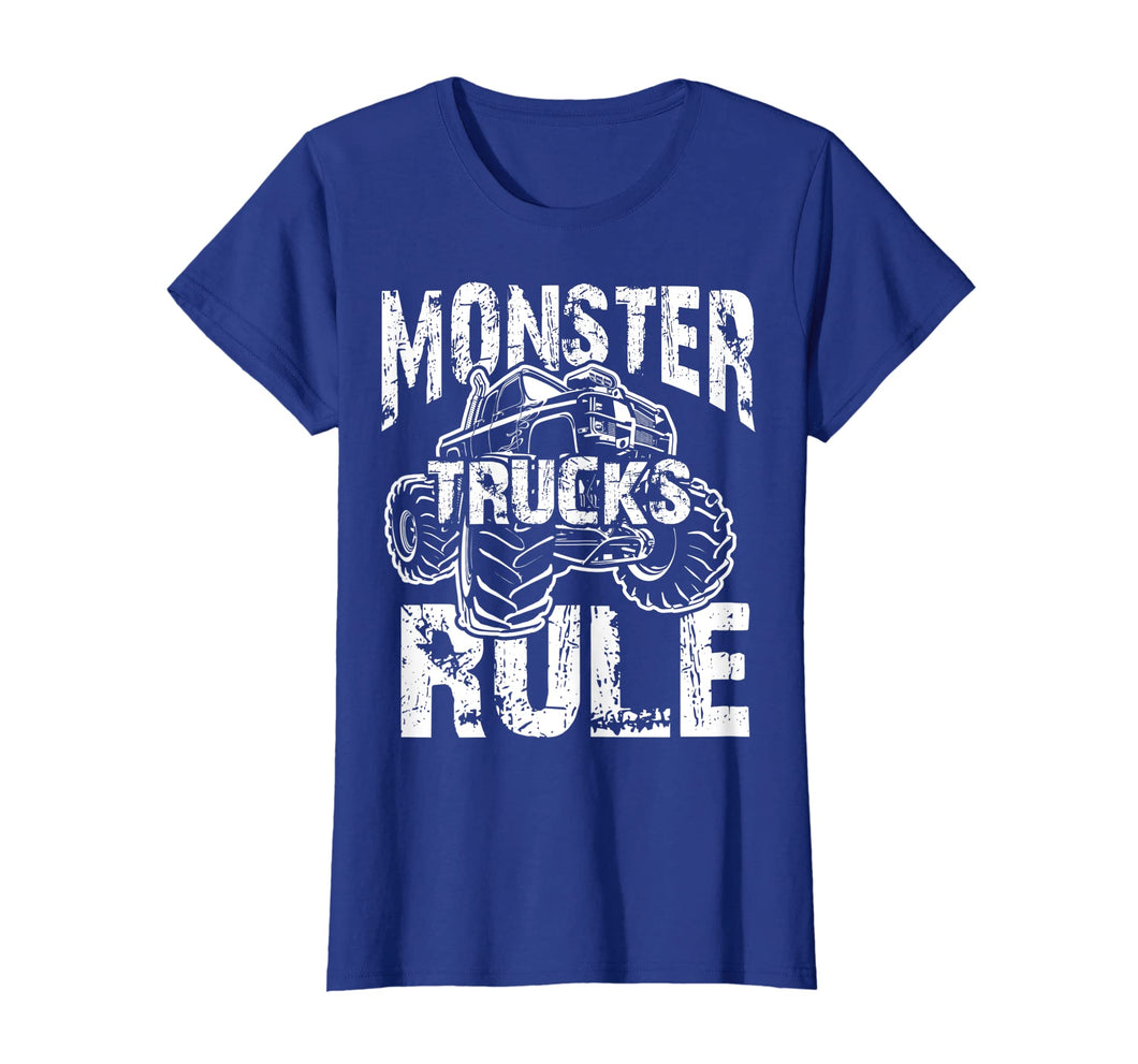 MONSTER TRUCKS RULE T-shirt