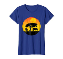 Load image into Gallery viewer, Lion Silhouette T-Shirt | King of Jungle | Lions Tshirt
