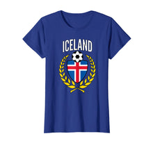 Load image into Gallery viewer, Iceland Soccer Jersey Football Fan Support
