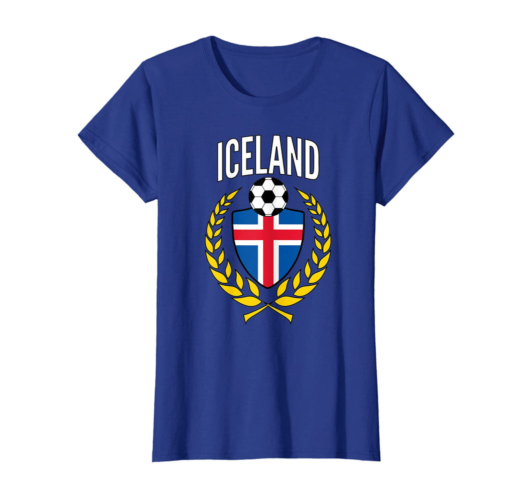 Iceland Soccer Jersey Football Fan Support