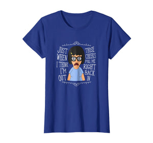 Bob's Burgers Tina Pull Me In T Shirt