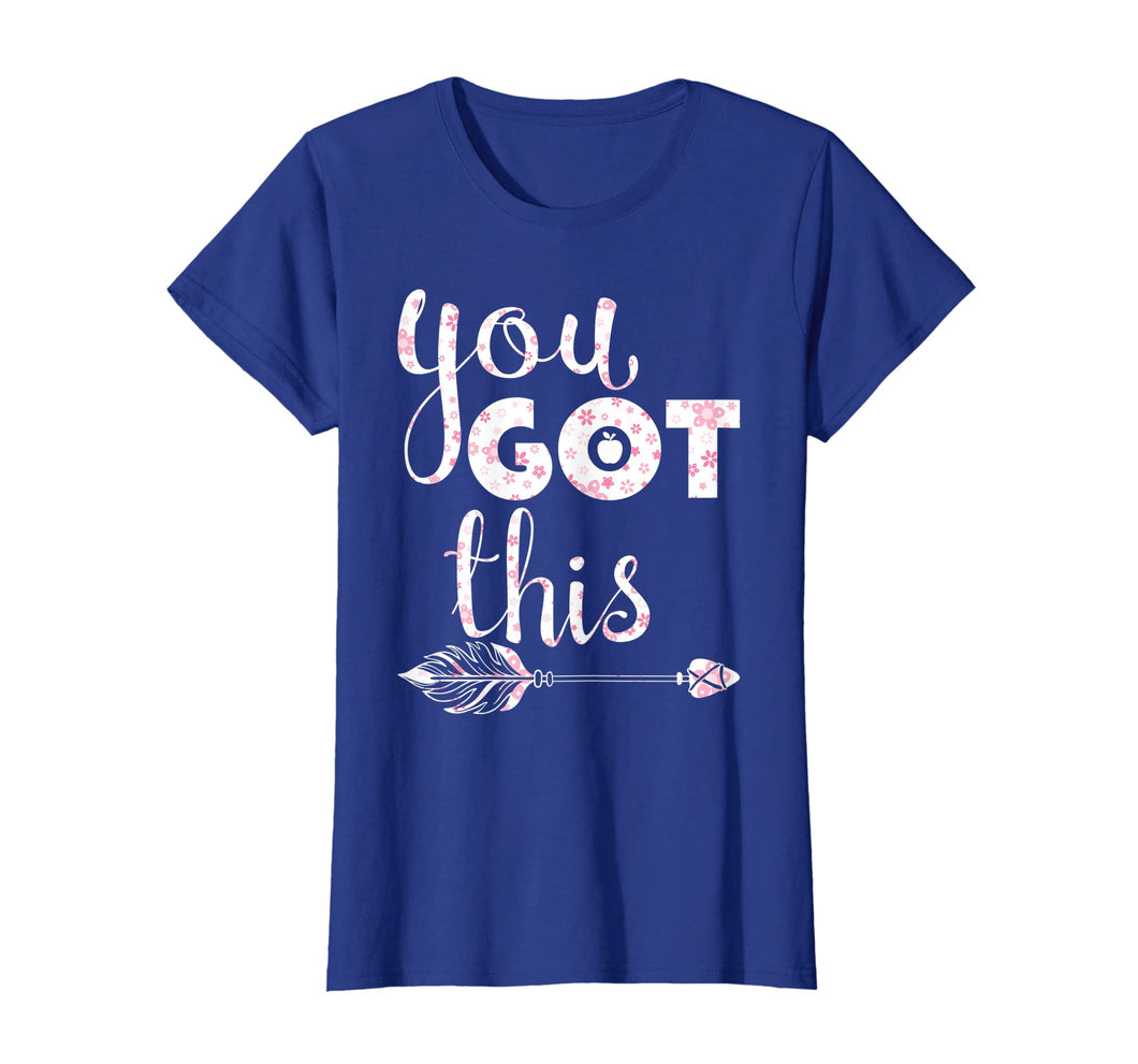Motivational Teacher Shirts-State Testing You Got This tee