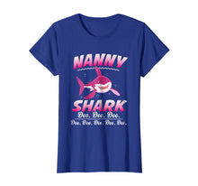 Load image into Gallery viewer, Nanny Shark Doo Doo Doo T-Shirt
