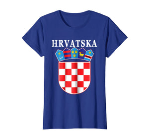 Croatia National Pride Hrvatska T-shirt