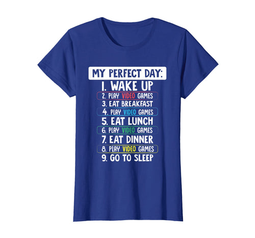 Funny Gamer TShirt Perfect Day Holiday Gift For Gaming Kids