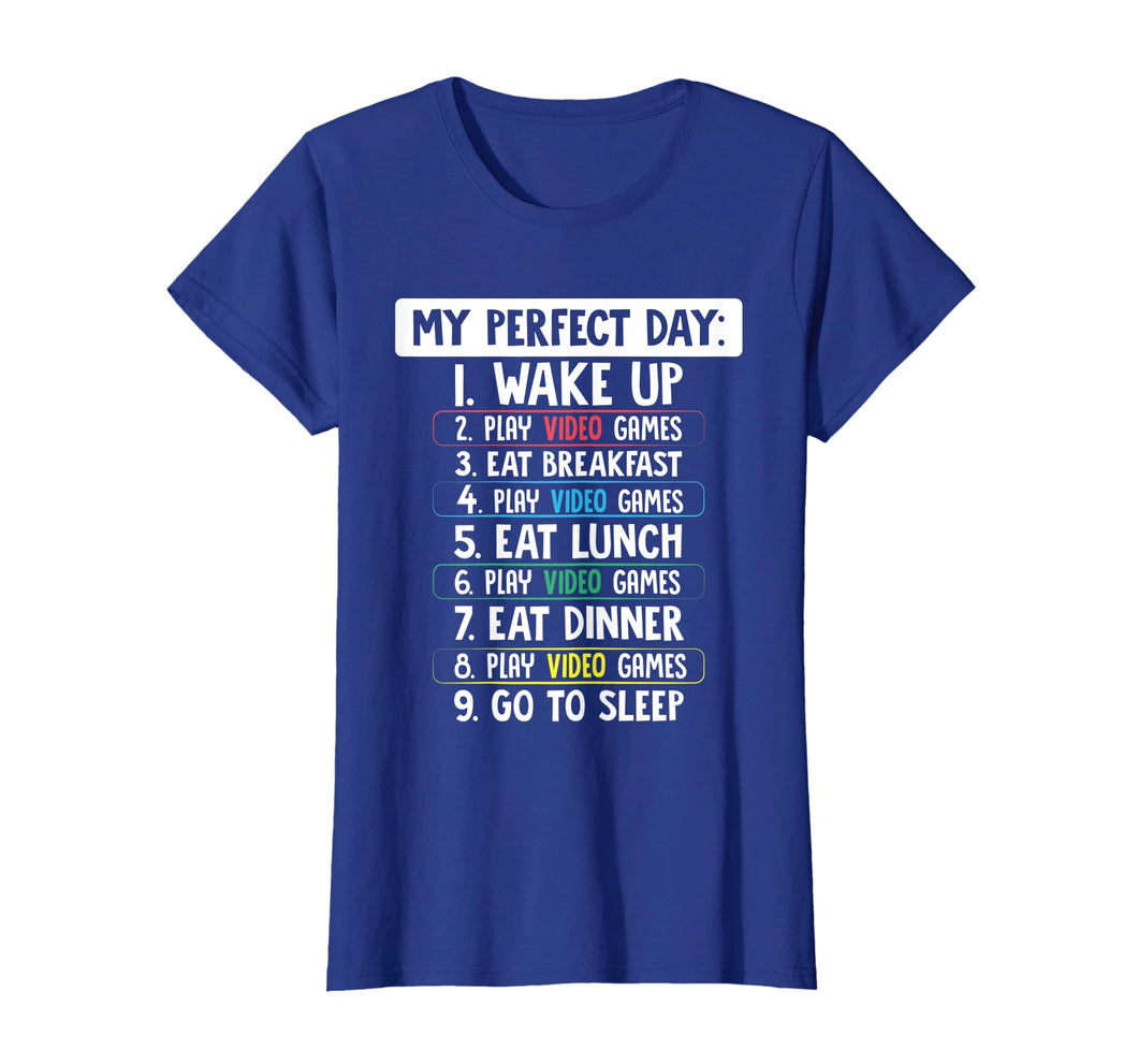 Funny Gamer TShirt Perfect Day Holiday Gift For Gaming Kids