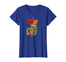 Load image into Gallery viewer, Digestive System medical biology science anatomy t-shirt tee
