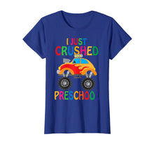 Load image into Gallery viewer, I Just Crushed Preschool Monster Graduation T-Shirt Gift
