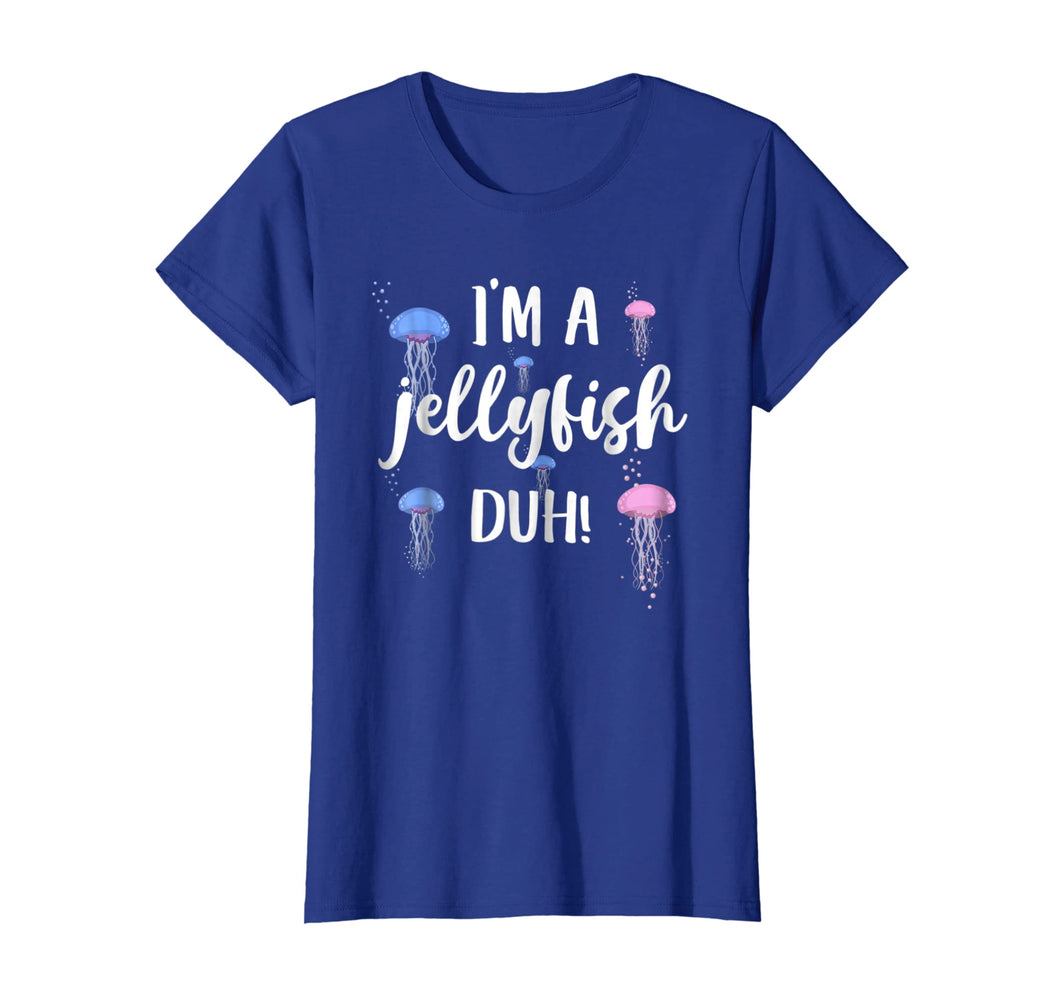 I'm A Jellyfish Duh Halloween Costume Tshirt