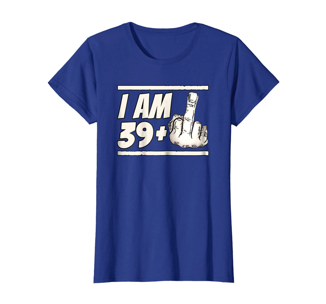 Milestone 40th Birthday - Gag Bday Joke Gift Idea: 39+1