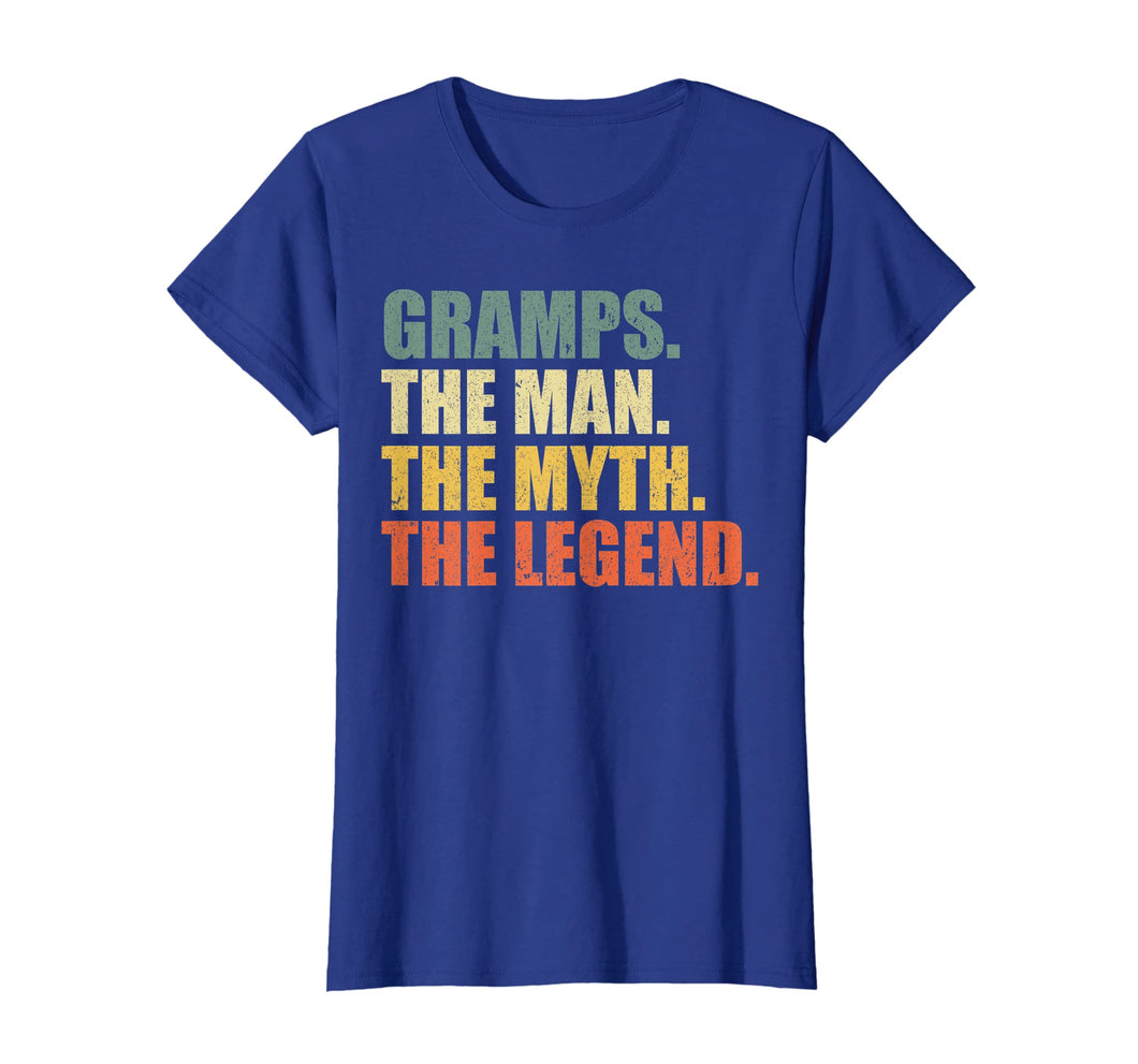 GRAMPS - THE MAN MYTH LEGEND Shirt, Gift Fathers Day T shirt