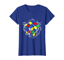 Load image into Gallery viewer, Rubik Cube Math T shirts

