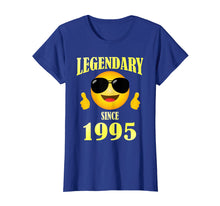 Load image into Gallery viewer, Legendary since 1995 Funny 24th 24 Birthday Shirt Gift
