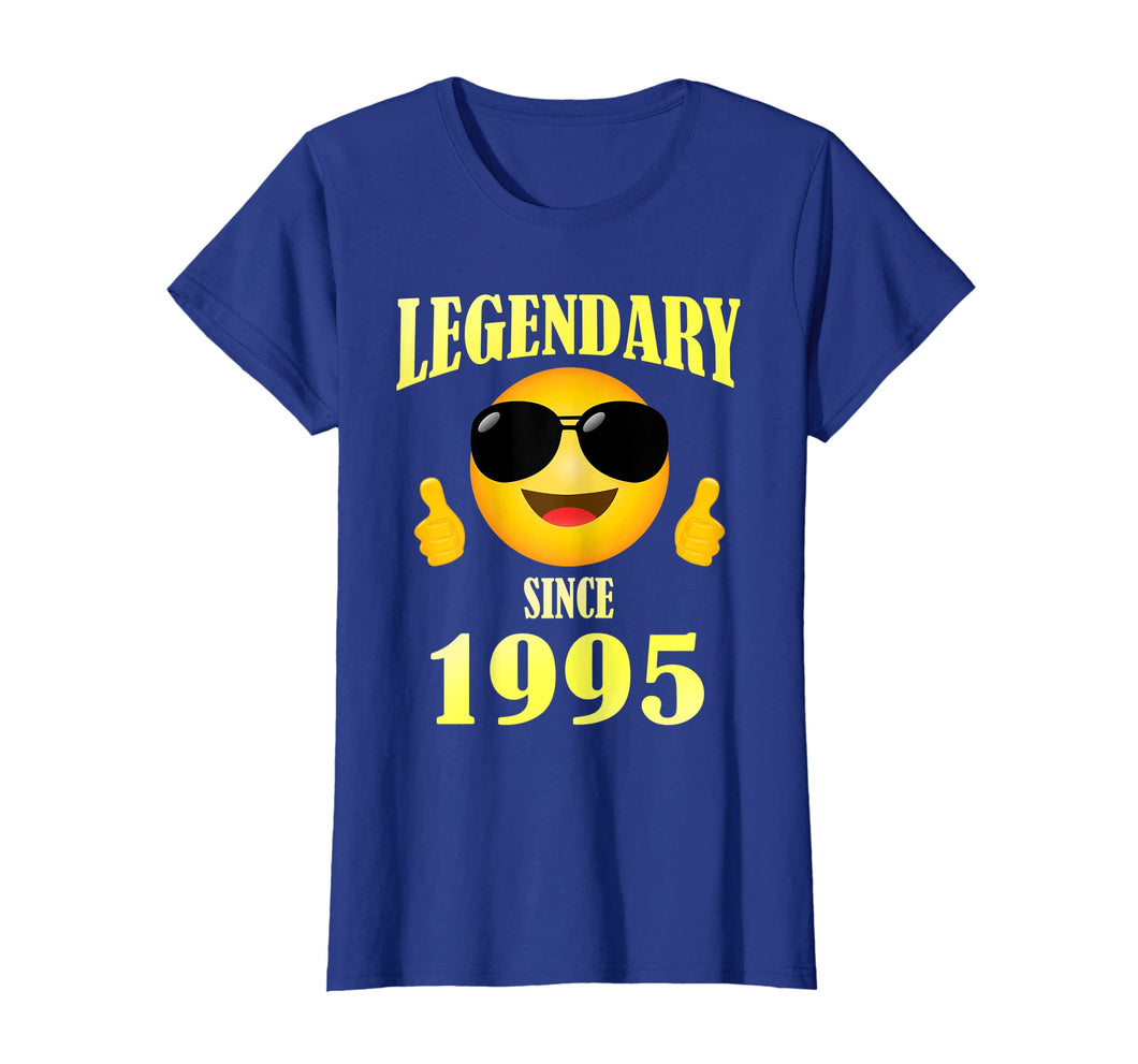 Legendary since 1995 Funny 24th 24 Birthday Shirt Gift