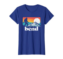 Load image into Gallery viewer, Bend Oregon Retro Bigfoot Mountains T-Shirt

