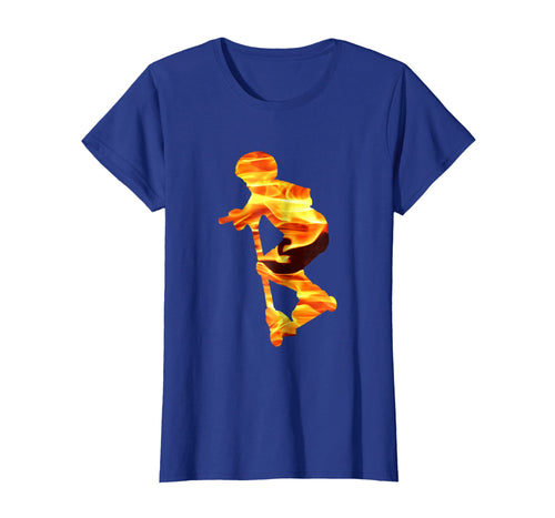 Fire Scootering Shirt : Scooter Stunt Shirt