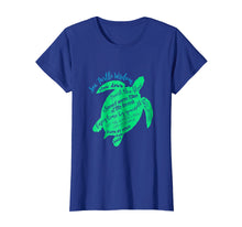 Load image into Gallery viewer, Green Sea Turtle Hawaiian Honu Wisdom T-Shirt
