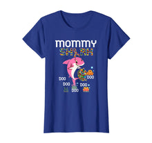 Load image into Gallery viewer, Mommy Shark Autism Awareness Shirt Mommy Baby Shark Autism
