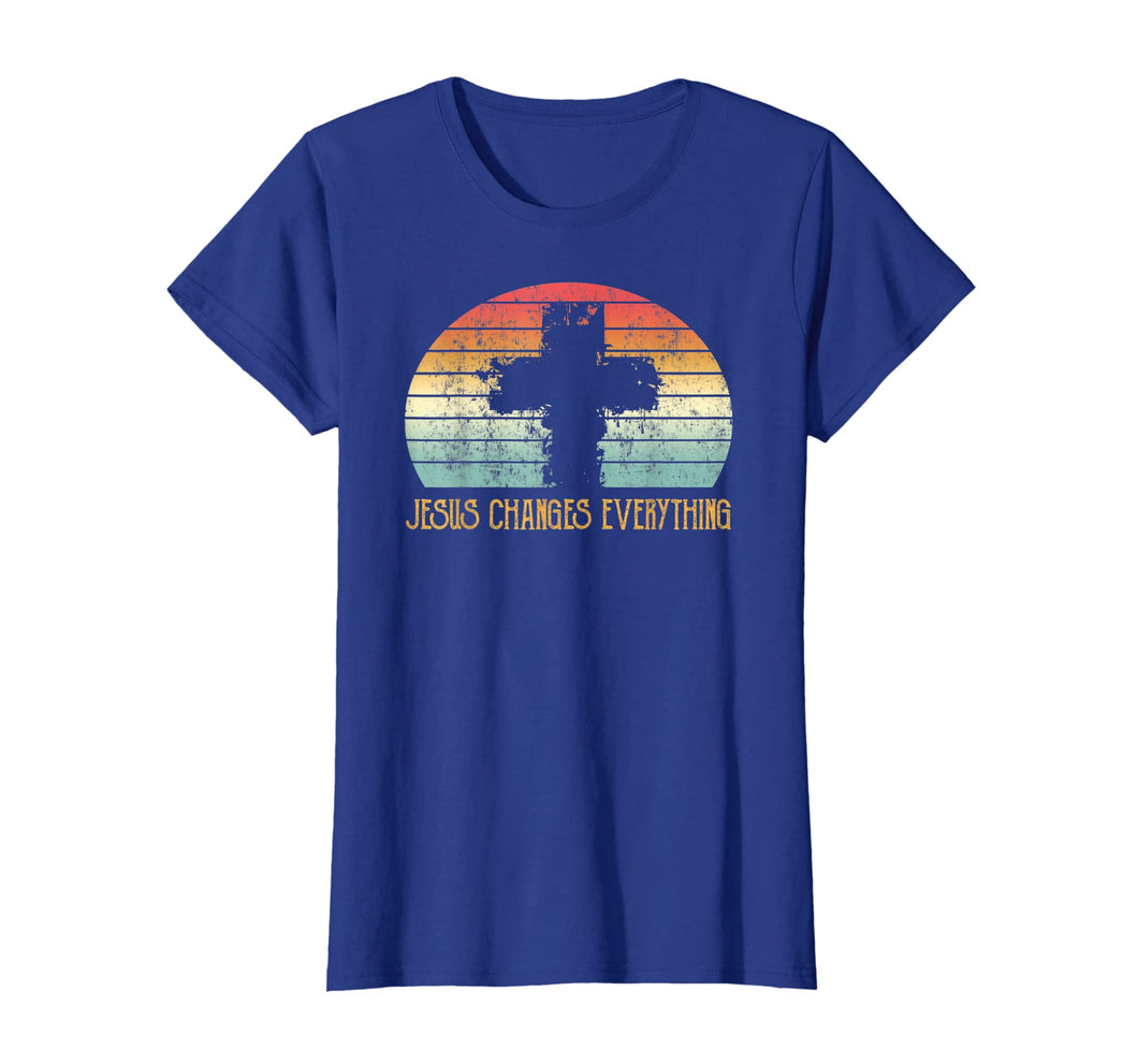 Jesus Changes Everything TShirt