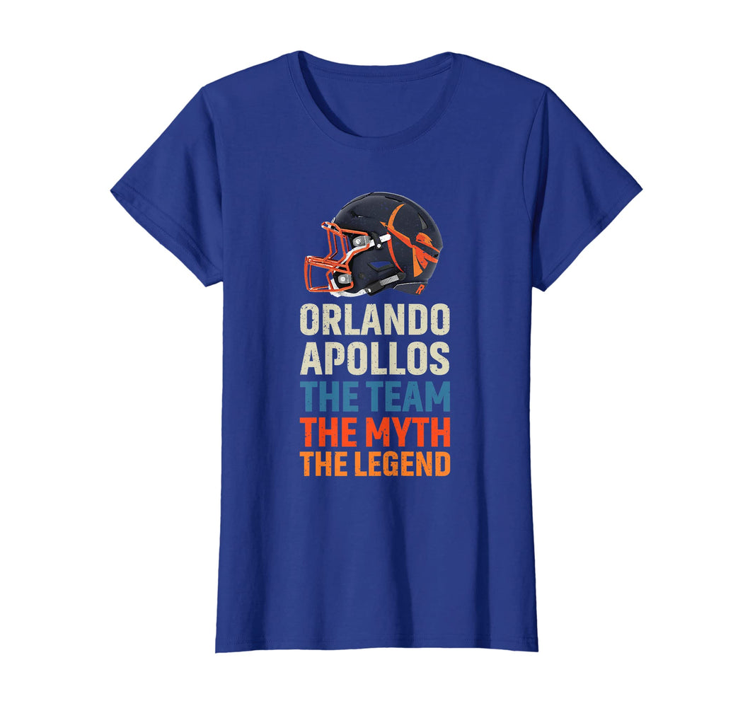 Orlando Football Apollos the team the myth the legend shirt