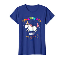Load image into Gallery viewer, Rainbow Unicorn Pediatric OT Shirt Occupational Therapy Tee
