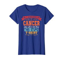 Load image into Gallery viewer, Cancer T Shirt Retro Awareness Survivor Gift
